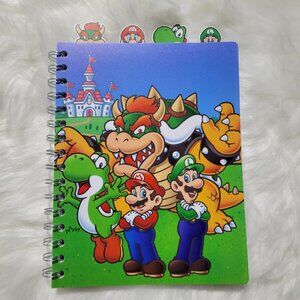 Nintendo Super Mario Notebook